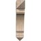 Ekena Millwork Legacy Arts & Crafts Smooth Bracket, Douglas Fir, 5 1/2"W x 24"D x 28"H BKT06X24X28LEC03SDF - alternate 2